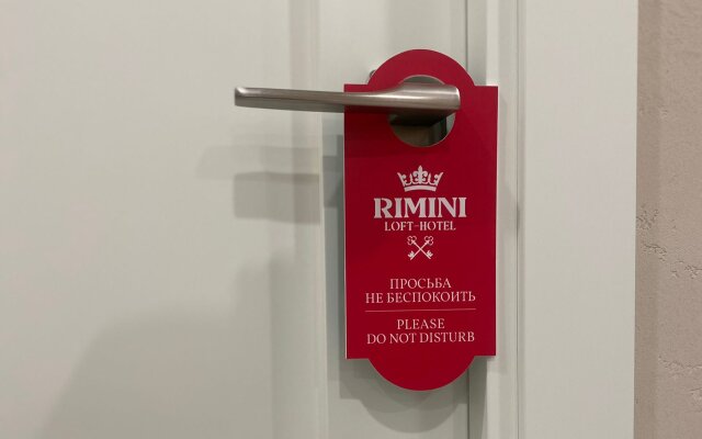 Отель Rimini