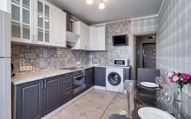 Апартаменты Blue в Жилом комплексе Сердце Ростова