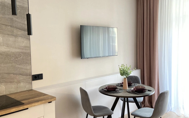 Vblizi Zapadnogo Plyazha Apartments