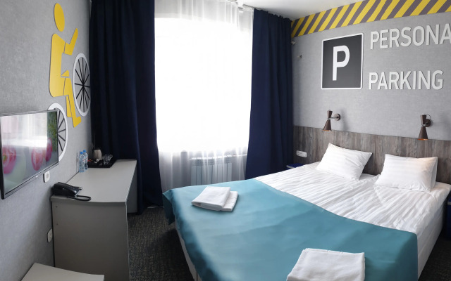 Отель Тетрис