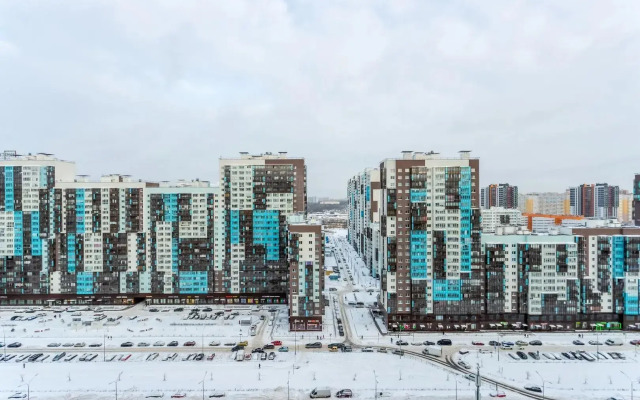 Na Komendantskom Prospekte 64k1 Apartments