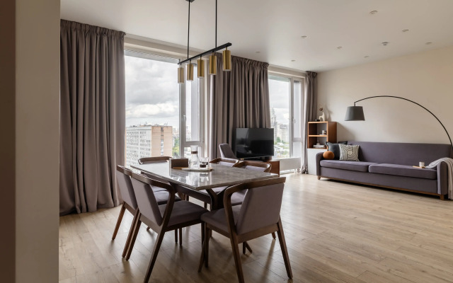 Апартаменты Good Flatport с Парком во Дворе