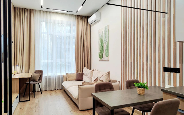 Квартира двухуровневая в ЖК Аллея Парк