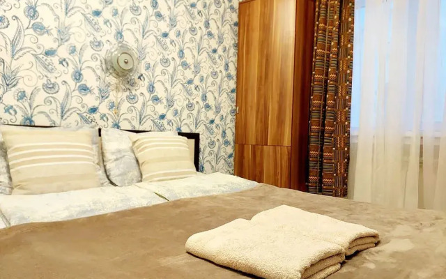 V Tsentre Srednevekovyya Flat
