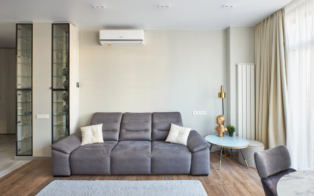 Апартаменты Студия возле Национальной Библиотеки