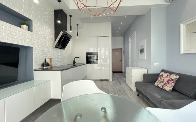 Zhk poseydon 523 Mamayka Odnokomnatnaya S Balkonom (TrustControl) Flat