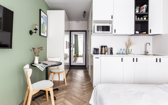 Let Your Flat Green Apartments