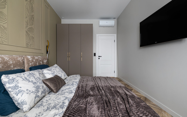 Апартаменты Шикарные Новые в Историческом Центре Казани