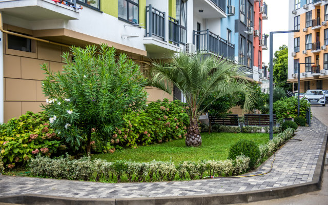 Uyutnaya v Adlere ryadom s Zhd Vokzalom Flat