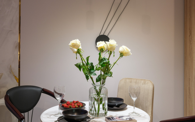 DVA GORODA u metro Spartak Flat Apartments
