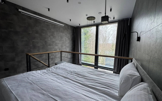 Вилла Двухэтажная Вилла White Resort Поляны