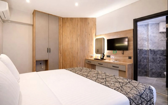 Отель Nas Corner Hotel