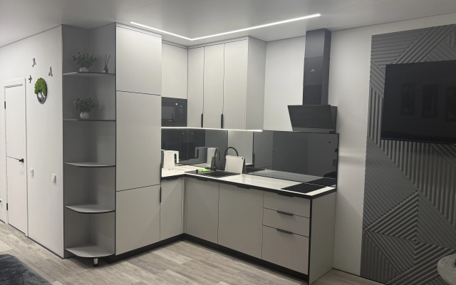 V Sovremennom ZhK Zelyony Bulvar Flat