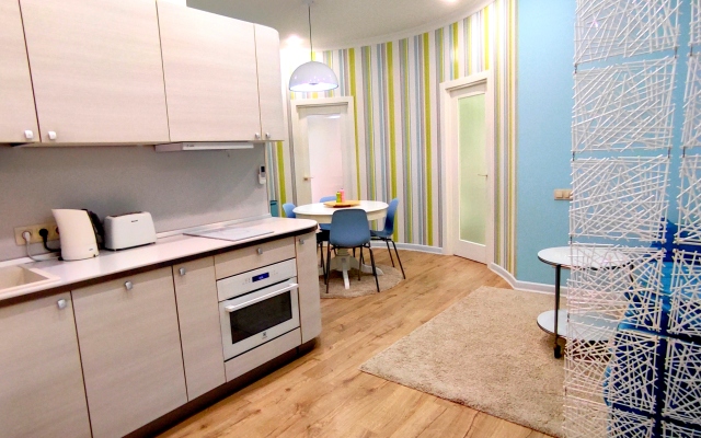U Morya na Prosvescheniya Apartments