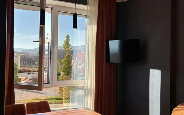 Квартира В ЖК Печорин ваше проживание в ущелье Кисловодска