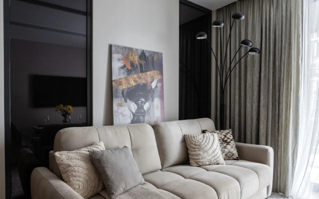 S Bokovym Vidom Na More Apartments