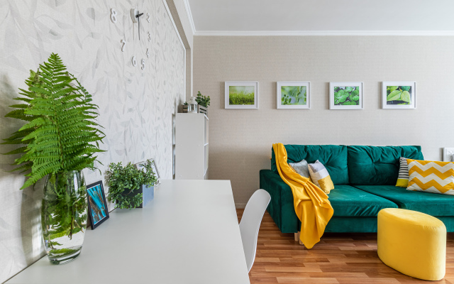 Ls Green Garden Kazan Apartments