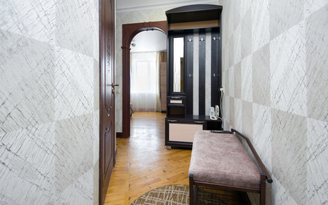 Апартаменты Уютная квартира с видом на горы