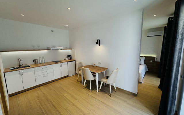 Апартаменты Saada Boutique Studios