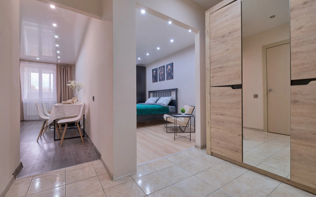 Квартира Новая 1-комнатная №24 на Б.Подгорной 87