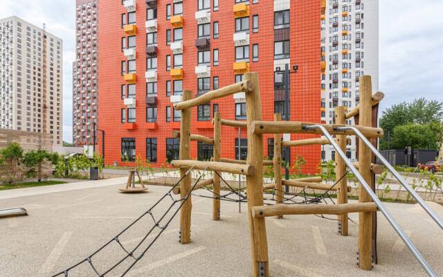 V 1-M Grayvoronovskom Proyezde 7a/2 Apartments