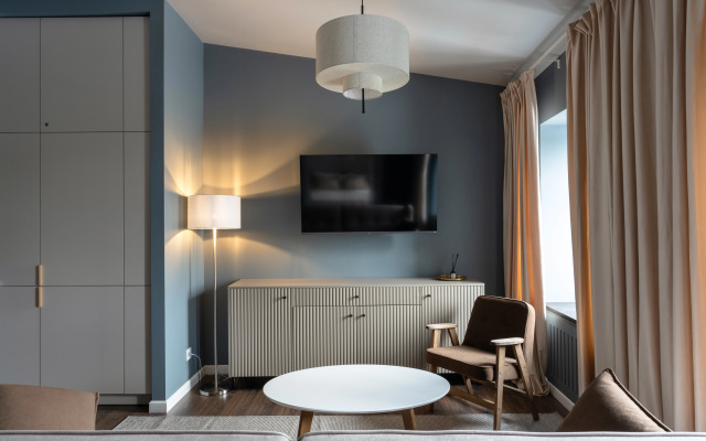 Апартаменты Mosaic на Тележной 29А Blue