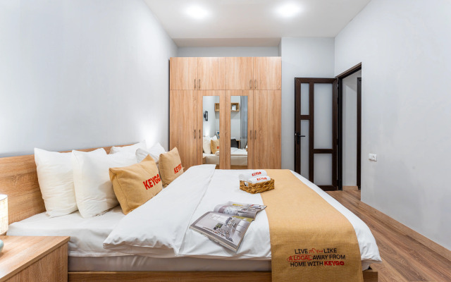 KeyGo №0128 I 1 Bedroom I Balcony I Near Park Apartments