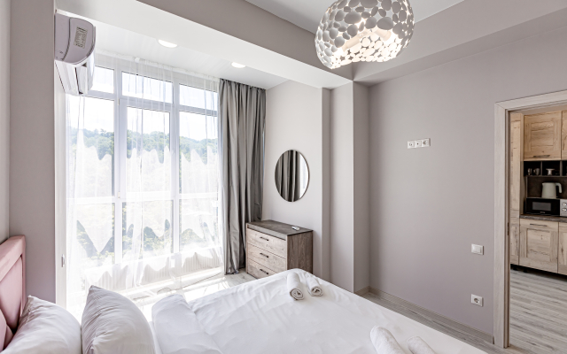 Апартаменты Лотос от Ирины Савельевой + Видовая квартира на 8 этаже + В курортной зоне + Атмосфера 100% релакс