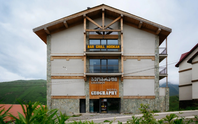Hotel Geography Hotel