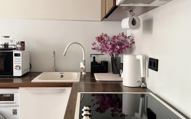 Квартира на 2 Человек Рядом с Метро Окская