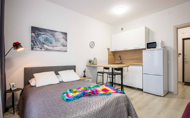 Апартаменты Красивая Студия в Приморском Районе