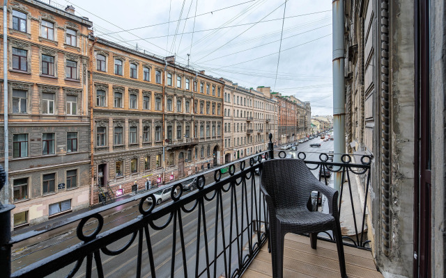 Квартира Современная студия с дизайнерским ремонтом