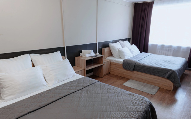 Апартаменты на Байкальской 410