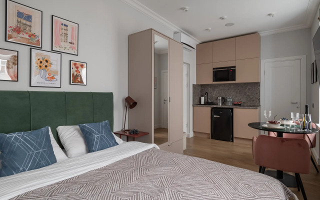 Апартаменты Green Studio около метро Маяковская