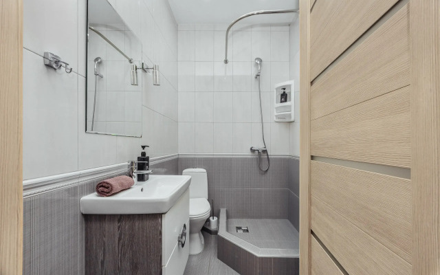 Semeynye U Plyazha S Podogrevaemym Basseynom Apartments