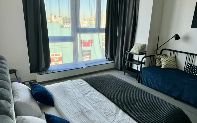 Апартаменты с видом на Москву 3