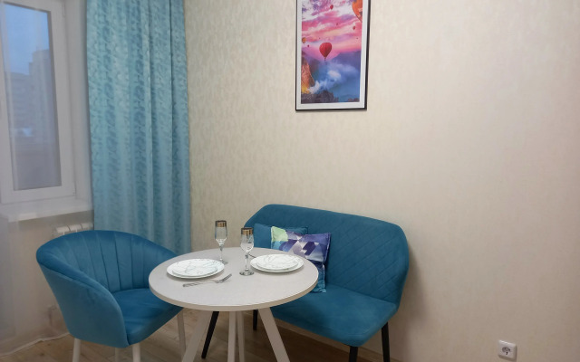 Relax odnushka v tsentre dlya troikh Flat