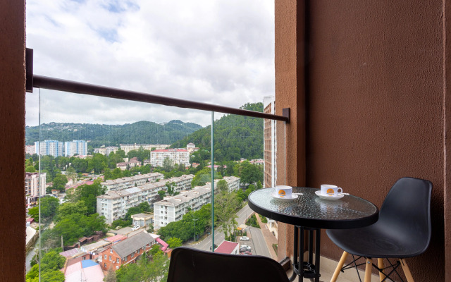 Stilnaya S Balkonom U Morya Alleya 272/3 Flat