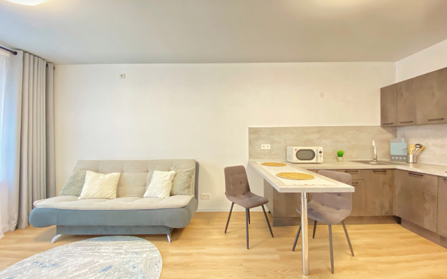 Apart-Comfort Odnokomnatnye na Leskova 44 ZhK Volga Park Apartment