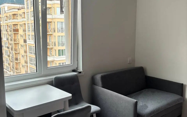 Uyutnaya Studiya V Novom Zhk Flat