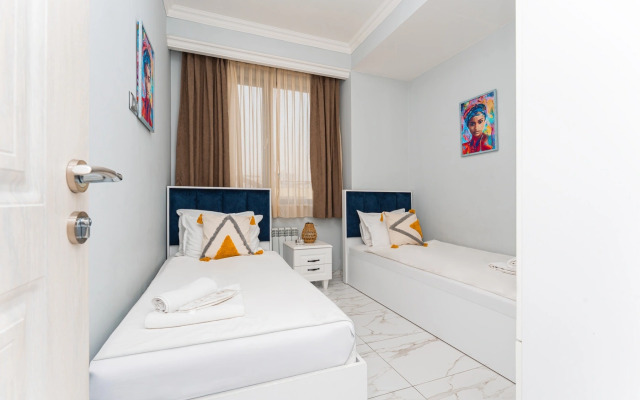 Апартаменты on Koghbatsi Str. 16-163