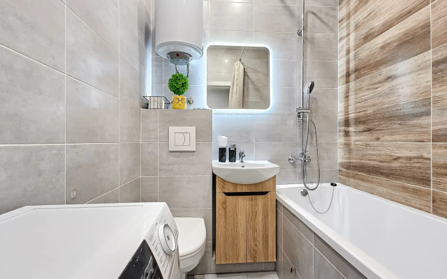 Апартаменты Stepanenkov на Покатной 55А на 21 этаже