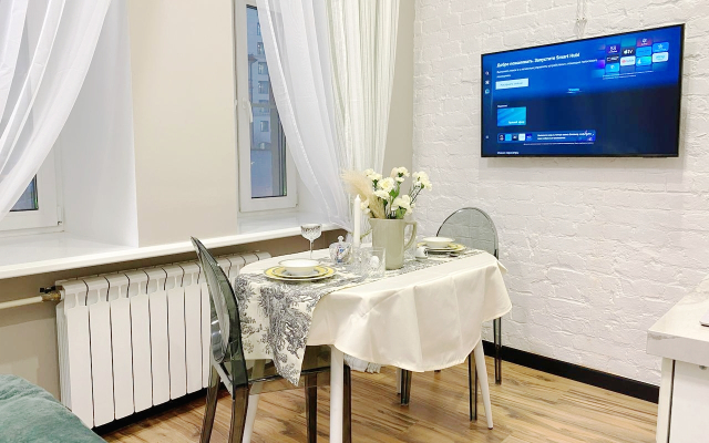 Апартаменты студия 18M 1 кровать