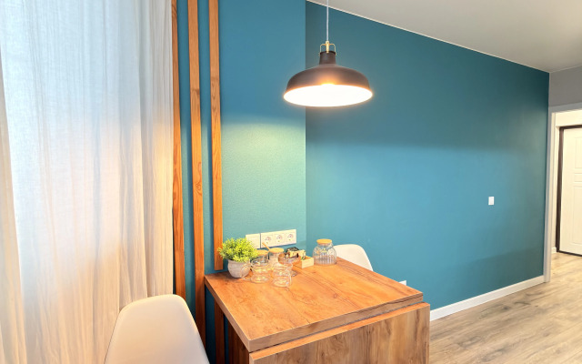 Апартаменты на берегу реки