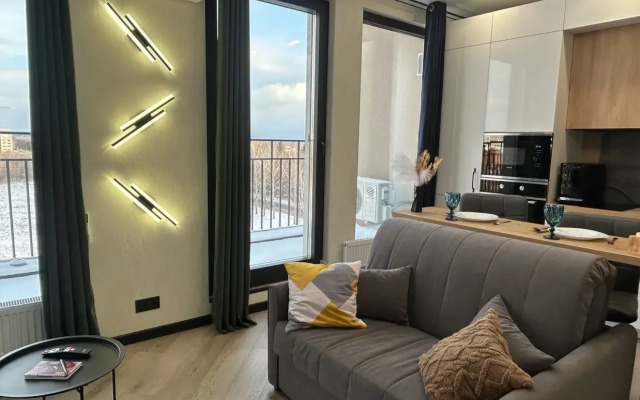 Квартира с террасой в Краснообске