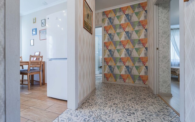 Апартаменты на пешеходной улице с 2-мя спальнями