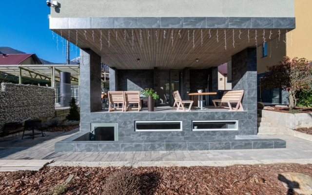 Апартаменты Куб-Терра