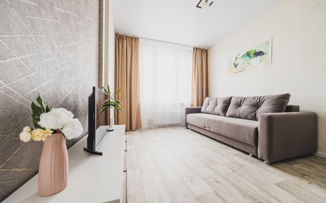 Komfortnye Dvukhkomnatnye Vozle Trts Planeta Apartments