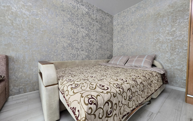 Квартира Красивая Студия в Стиле Hi Tech