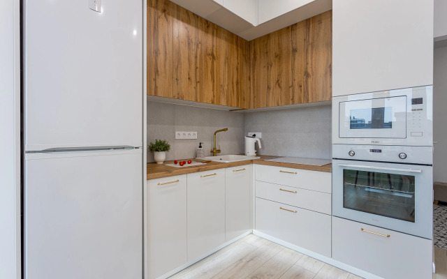 Dvukhkomnatnye Na Kruzernshterna Apartments